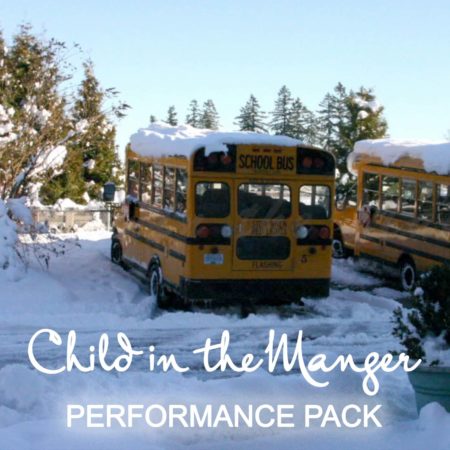 Child in the Manger - Performance Pack